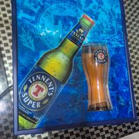 insegna luminosa tennent's