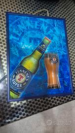 insegna luminosa tennent's