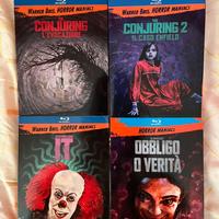 Lotto Bluray Horror Maniacs