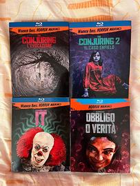 Lotto Bluray Horror Maniacs