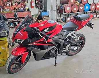 CBR RR 600 del 2007