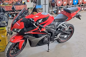 CBR RR 600 del 2007