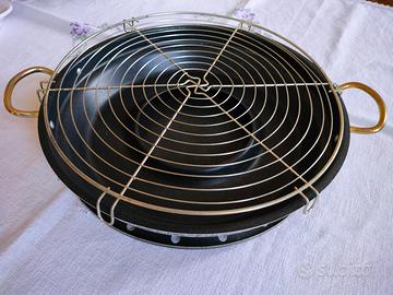 grill per cottura su forno a gas