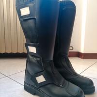 Stivali moto vigili urbani.