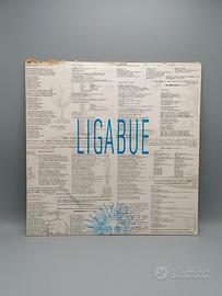 Disco Vinile Ligabue 1990 LP Wea 33 Giri 1° Stampa