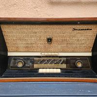 Radio epoca valvole imcaradio imca if 76 x