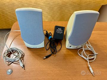 Casse audio x PC, Philips Fun Power - funzionanti
