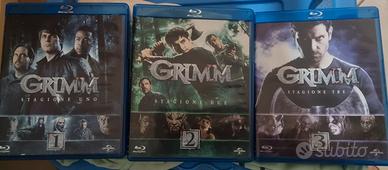GRIMM serie film bluray 3 stagioni italiano