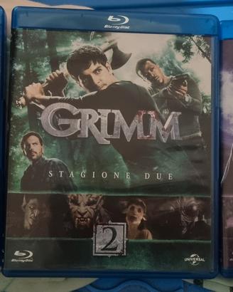 GRIMM serie film bluray 3 stagioni italiano