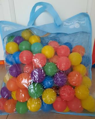 Palline, puzzle, giochi vari, mare 
