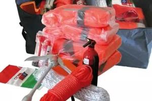 Borsa Dotazioni 4 Persone Entro 6 Mg -Sped. gratis