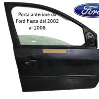 PORTIERA ANTERIORE DESTRA FORD Fiesta 5Â° Serie (0