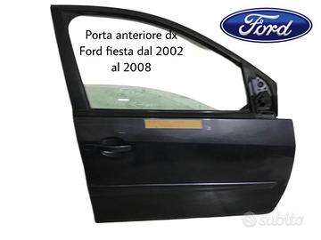 PORTIERA ANTERIORE DESTRA FORD Fiesta 5Â° Serie (0