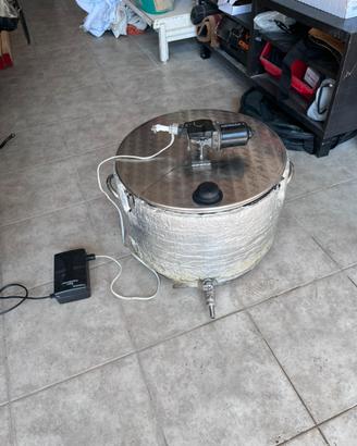 Pentola motorizzata