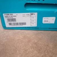 Scarpe da trekking alpinismo