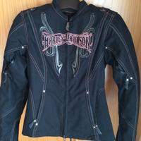 Giacca moto Harley Davidson Donna Xs