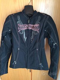 Giacca moto Harley Davidson Donna Xs