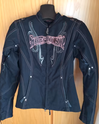 Giacca moto Harley Davidson Donna Xs