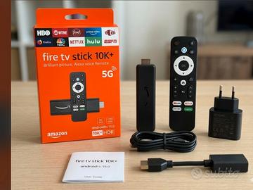 TV Stick 10K+ | Android TV 15 | 8GB RAM 128GB ROM 