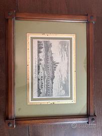 Antica Incisione 1764 J. Ryland “A South East View