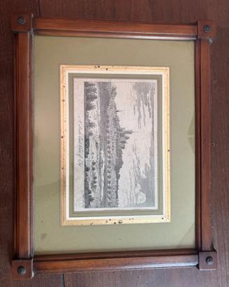 Antica Incisione 1764 J. Ryland “A South East View