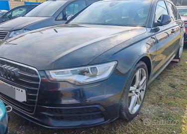 Audi A6 avant 3.0 TDI S-Line anno 2015 cdud per ri
