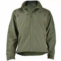 giacca softshell Miltec verde tg. SMALL nuova
