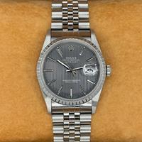 Rolex Datejust Dial Tapisserie 16220 1991 full set