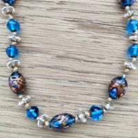 collana in vetro di Murano 