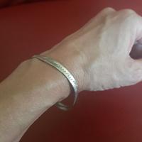 Braccialetto Vintage Anni '70 Argento 925