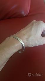 Braccialetto Vintage Anni '70 Argento 925