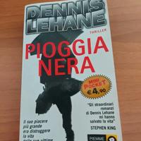 Libro Pioggia Nera  Dennis Lehane  thriller pocket