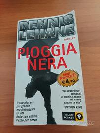 Libro Pioggia Nera  Dennis Lehane  thriller pocket