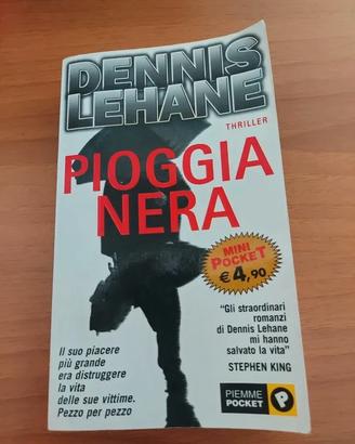 Libro Pioggia Nera  Dennis Lehane  thriller pocket