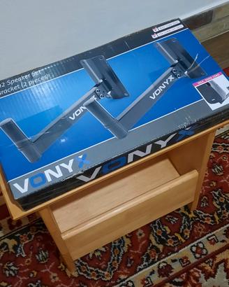 Stativi per casse audio (da parete) VONYX WMS-02