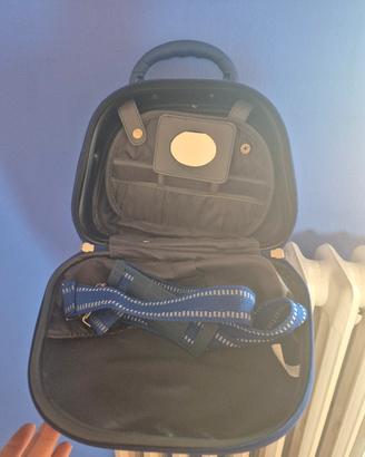 Beautycase blu