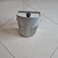 paletta a setaccio in metallo 