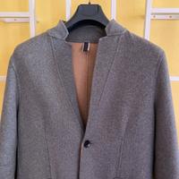 CAPPOTTO UOMO DONNA GRIGIO SCURO ZARA