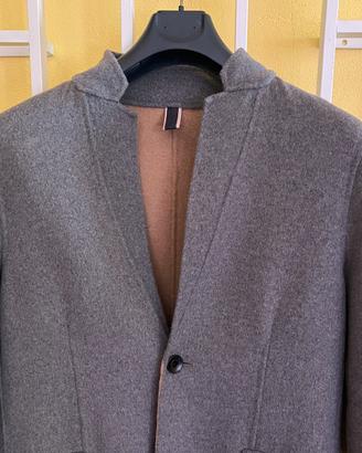CAPPOTTO UOMO DONNA GRIGIO SCURO ZARA