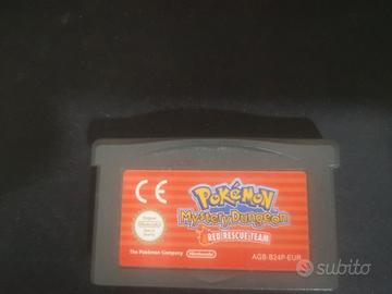 Pokemon mystery Dungeon Squadra Rossa ITA nintendo