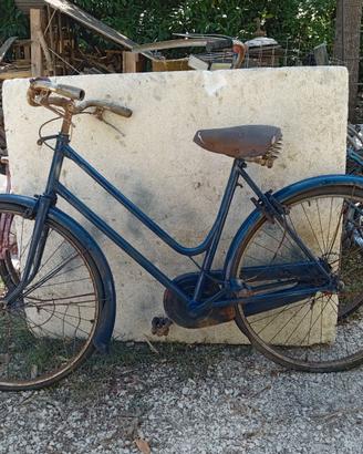 Bici donna da restaurare