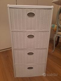 Cassettiera Stefanplast nuova