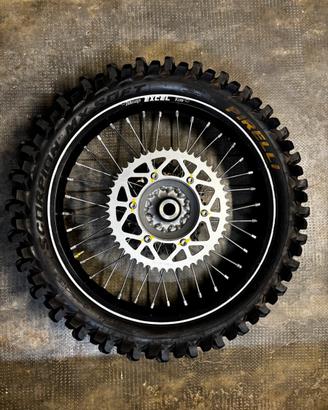 Ruote cerchi yamaha/fantic 21/19