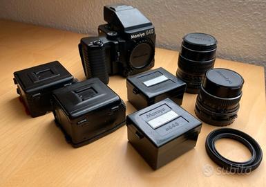 Mamiya M645 Super