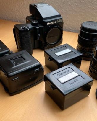 Mamiya M645 Super
