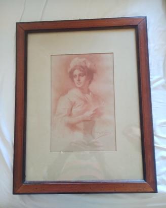 quadro  di Achille Beltrame 