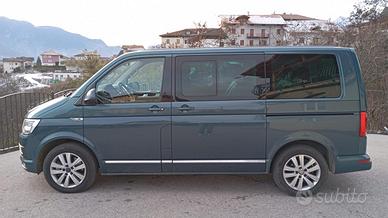 Multivan t6 4 motion highline