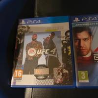 F1 2019-MotoGP 22-ufc 4, per Ps4