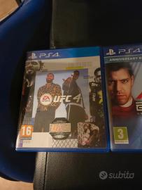 F1 2019-MotoGP 22-ufc 4, per Ps4