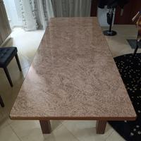 tavolo in legno rettangolare 